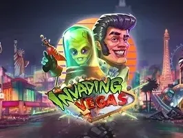 Invading Vegas game cover