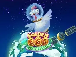 Golden Egg Invaders game cover